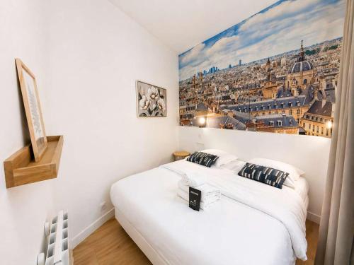 Duplex design avec babyfoot - Montparnasse - 6p