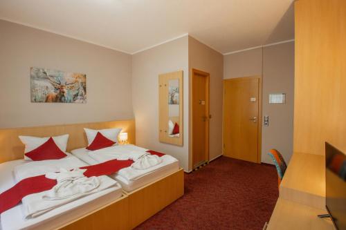 Doppelzimmer, bergblick
