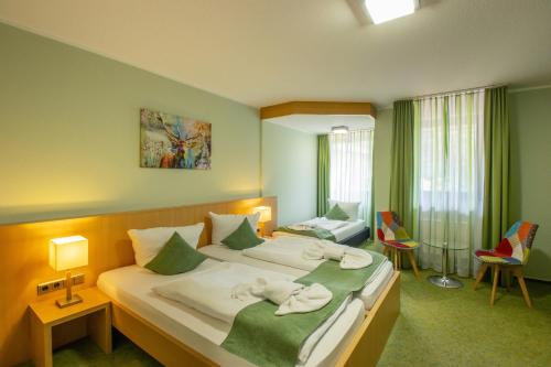 Dreibettzimmer