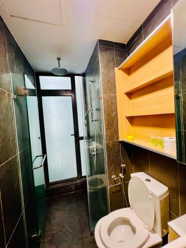 Bathroom, The Colony By Rooftop in Little India