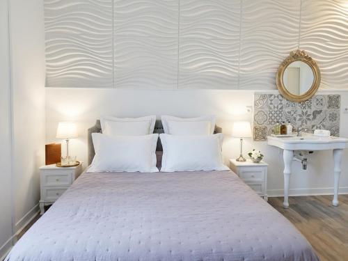 La Capitelle , Chambre double indépendante avec piscine chambre d'hôte Deaux