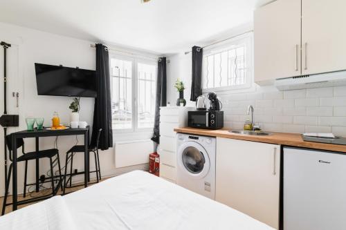 Studio cosy refait a neuf Maris paris 3 - 2P