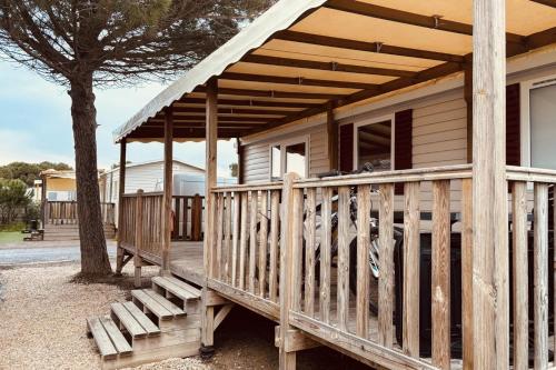 Mobil-home spacieux de 2 chambres 6 personnes