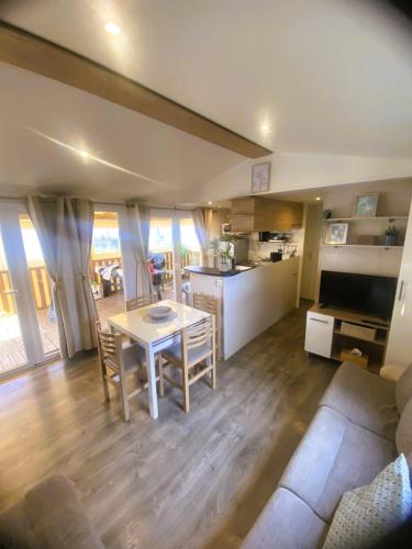 Mobil-Home Prestige 3 Chambres Camping Mar Estang 4 Bord de Mer Cli