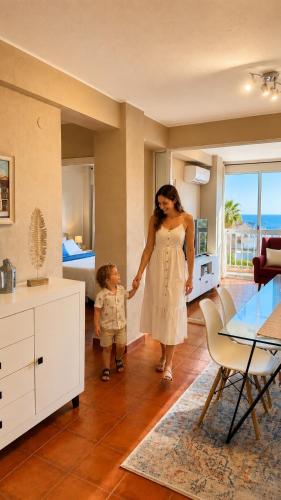 Casa Panorama Sea-View Apartment 100m to the beach