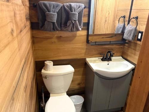 Smoky Mountain Getaway cabin - image 2
