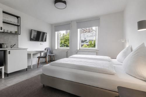 Davin City Aparments - Self-Check-In, Hamburg