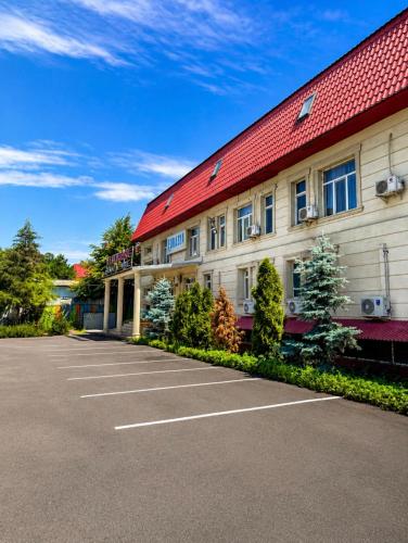 A szálláshely kívülről, All residence in Turksib District