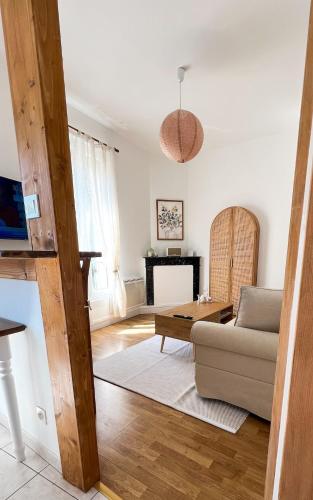 Au Balcon de Marceline - centre ville, parking & climatisation