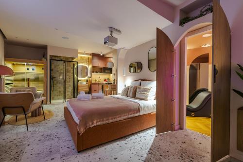 Love Room Strasbourg, Suite Ibiza, Balnéo & Sauna, Estrasburgo (foto 7)