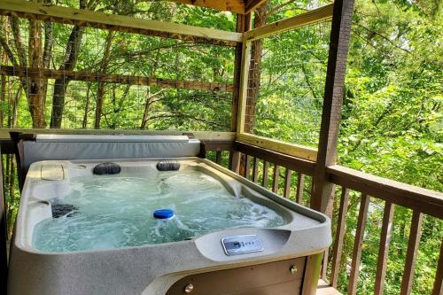 Hillbilly Hilton chalet in Other