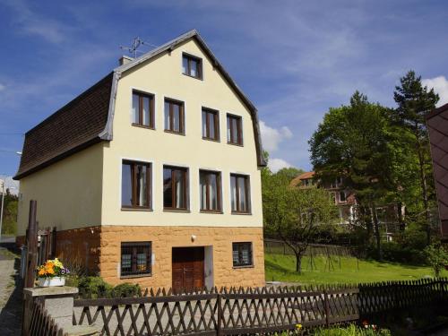 Charming holiday home in Pernink in a beautiful green mountainous environment