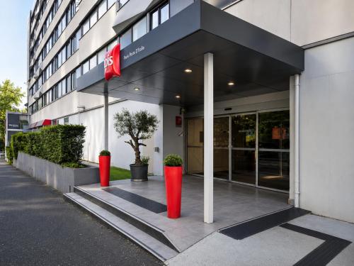 Entrance, ibis Paris Porte d Italie in Gentilly