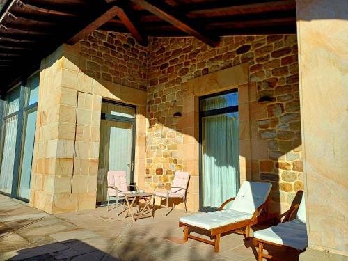 Balkons/terase, Villa Haritza in Bedarona