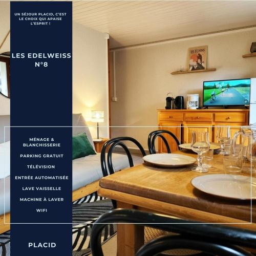 L'Edelweiss 8 - Piscine - WIFI