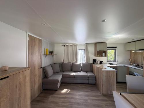 New Bungalow 460 from 2026, Wi-Fi, air conditioning, Camping Siblu - Location saisonnière - Lattes