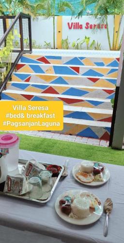Yiyecek ve İçecekler, Villa Seresa Resort Room A in Pagsanjan, Laguna