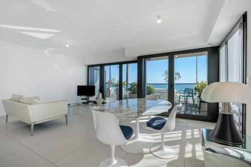 Front de Mer Bayside 2P garage