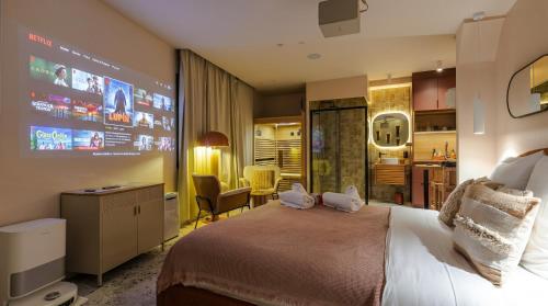 Love Room Strasbourg, Suite Ibiza, Balnéo & Sauna, Estrasburgo (foto 6)