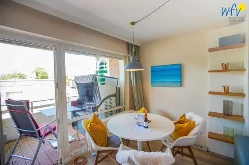 Haus Kiebitz Ferienwohnung "Strandkoerbchen" in Borkum, Deutschland