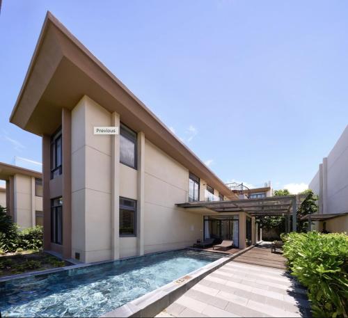 Exterior view, Quang Minh Villa Modern 3BR Pool Villa near Cam Ranh Beach in Bai Dai Beach