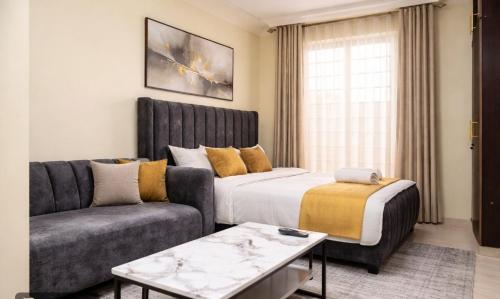 Elegant studio apartment