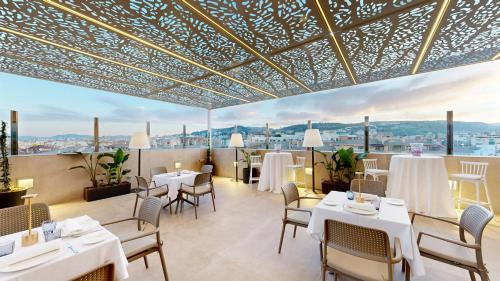 Terrazzo/balcone, Andalucia Center Hotel in Granada
