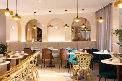Comida y bebida, Hotel La Tonkine ex Olympia in Beausoleil