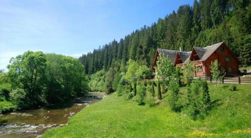 River Side Retreat in Slavs'ke