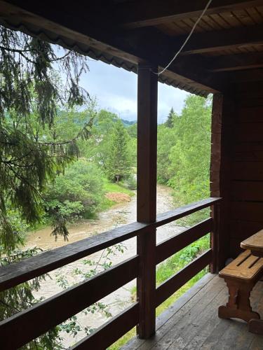 River Side Retreat in Slavs'ke