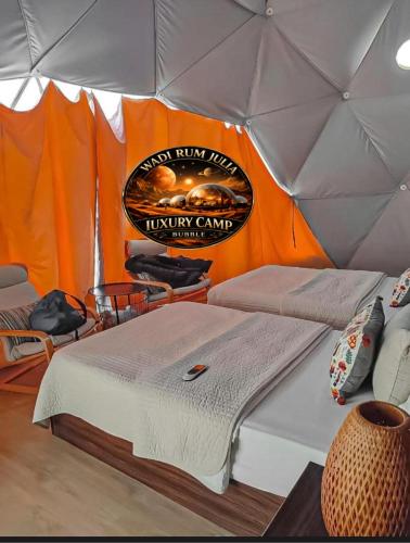 WADI RUM JULIA lUXURY CAMP in วาดิ รัม