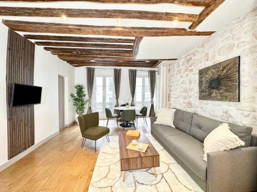 Spacious family flat - Le Marais