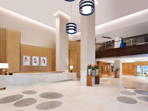 Exterior view, Movenpick Hotel Jumeirah Beach in Dubai Marina