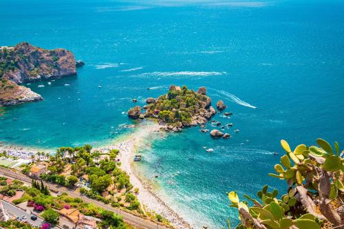 IsolaBella Paradise View Suite – khách sạn tại Giardini Naxos