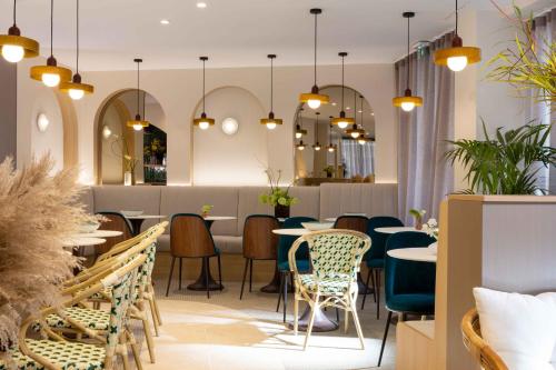 Comida y bebida, Hotel La Tonkine ex Olympia in Beausoleil