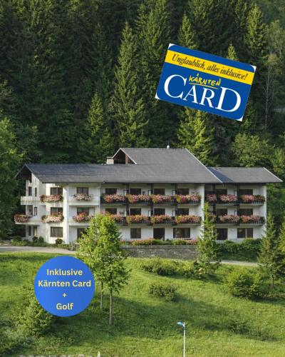 Hotel Haus Sonnblick in Bad Kleinkirchheim, Österreich