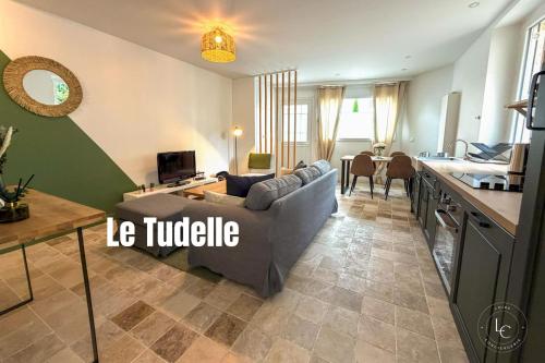 Le Tudelle - maison de ville rénovée