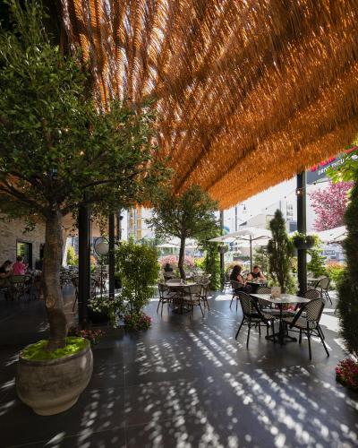 ห้องอาหาร, Hotel Rubis in เฟริซาจ