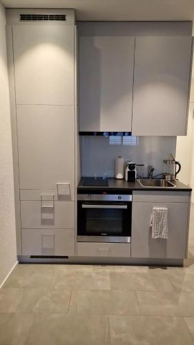 virtuve, An der Reuss Gurtnellen nahe Andermatt in Gurtnellen