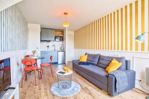 Charmant studio avec balcon à Villers-sur-Mer