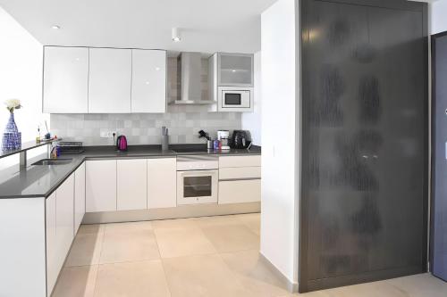 مطبخ, Apartamento Casa Synor Mar de Pulpi in San Juan de los Terreros