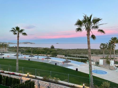 المنظر الخارجي, Apartamento Casa Synor Mar de Pulpi in San Juan de los Terreros