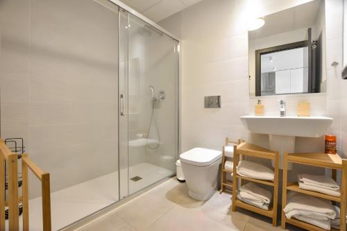حمام, Apartamento Casa Synor Mar de Pulpi in San Juan de los Terreros