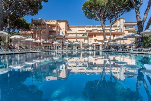 Вид, Versilia Palace Hotel in Маріна ді Піетрасанта