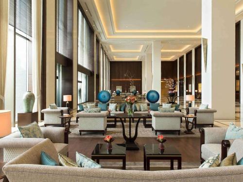 Exterior view, Fairmont Jakarta Hotel in Senayan