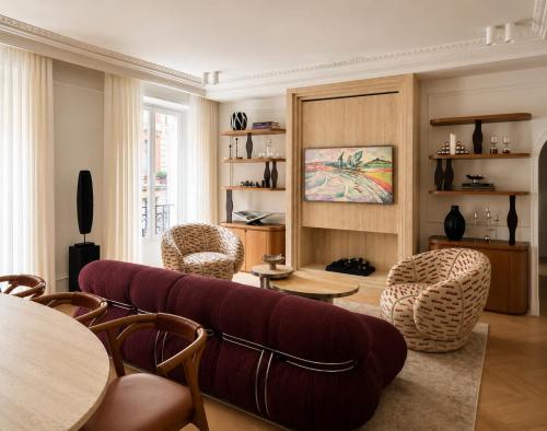 Madame Luxury 3BR 6P with AC