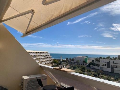 440 Studio 2 pers Héliopolis L magnifique vue mer - image 2