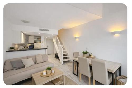 Duplex Cannes Riviera - 3 Chambres