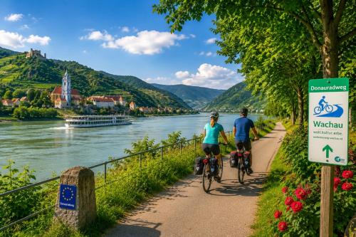 Zuhause am Bach – Wachau in Aggsbach