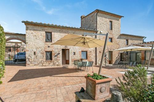 A szálláshely kívülről, La Pieve di San Martino - Melograno & Fiordaliso in Colle di Val d' Elsa